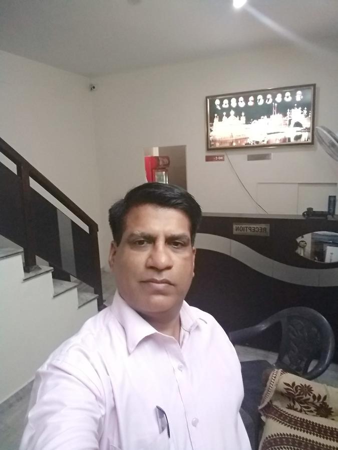 Raja Guest House Jalandhar Exterior foto